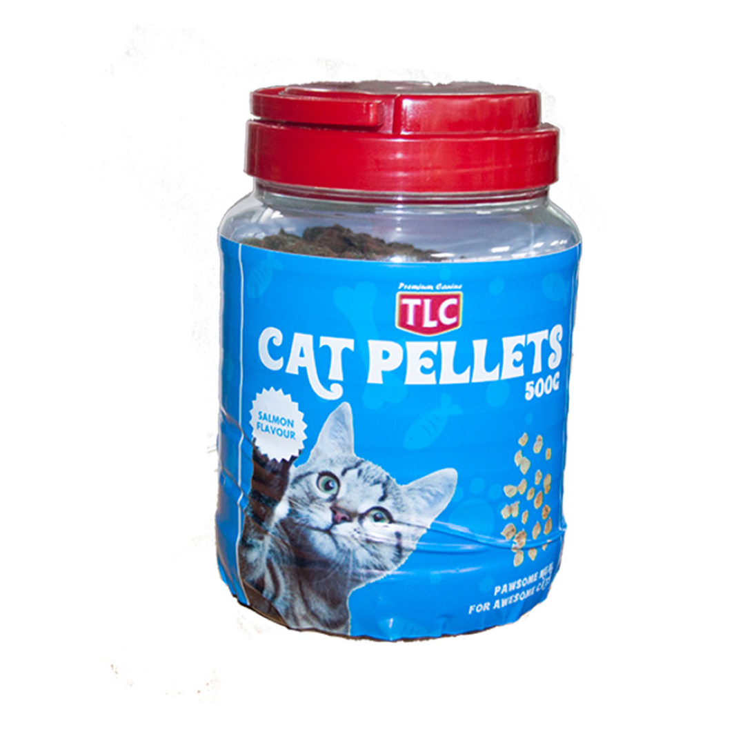 TLC CAT PELLETS BEEF FLAVOR 500G
